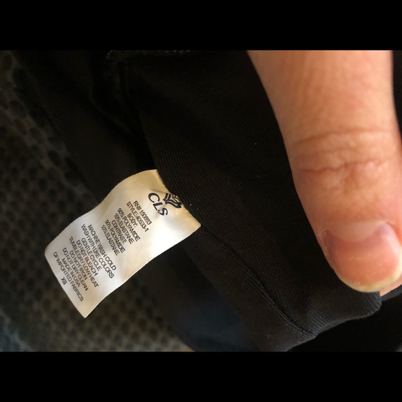 CLS scrunch butt Geo Textured leggings - Picture 9 of 11